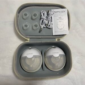 Momcozy M5 Breast Pump Set with Accessories